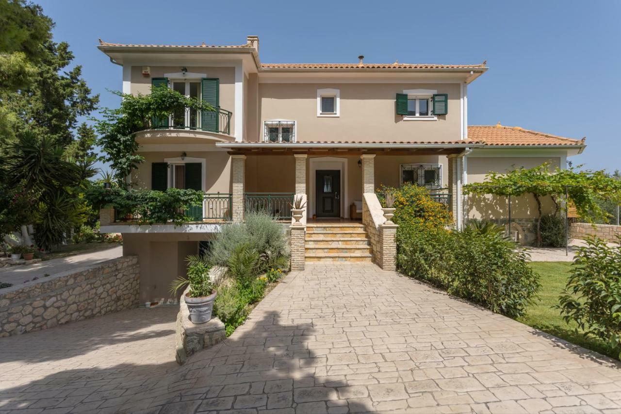 Ethereal Villa Mouzakion  Ngoại thất bức ảnh